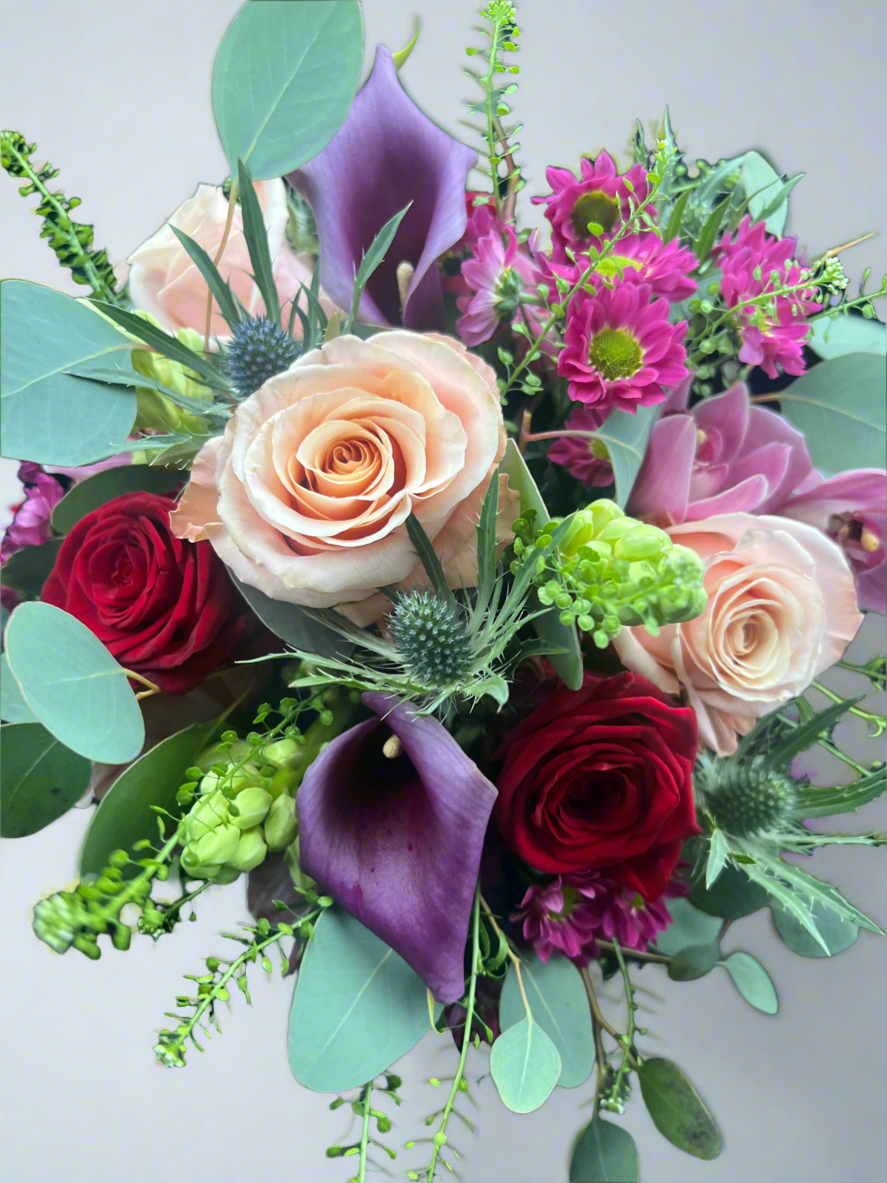 Hand Tied Bouquets - Seasonal