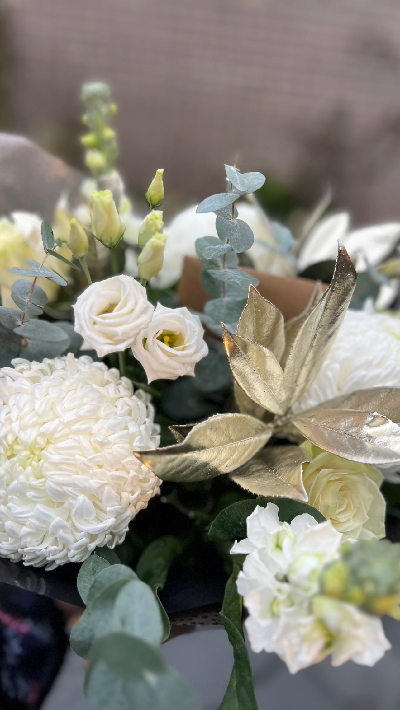 Hand Tied Bouquets - Pastel Shades