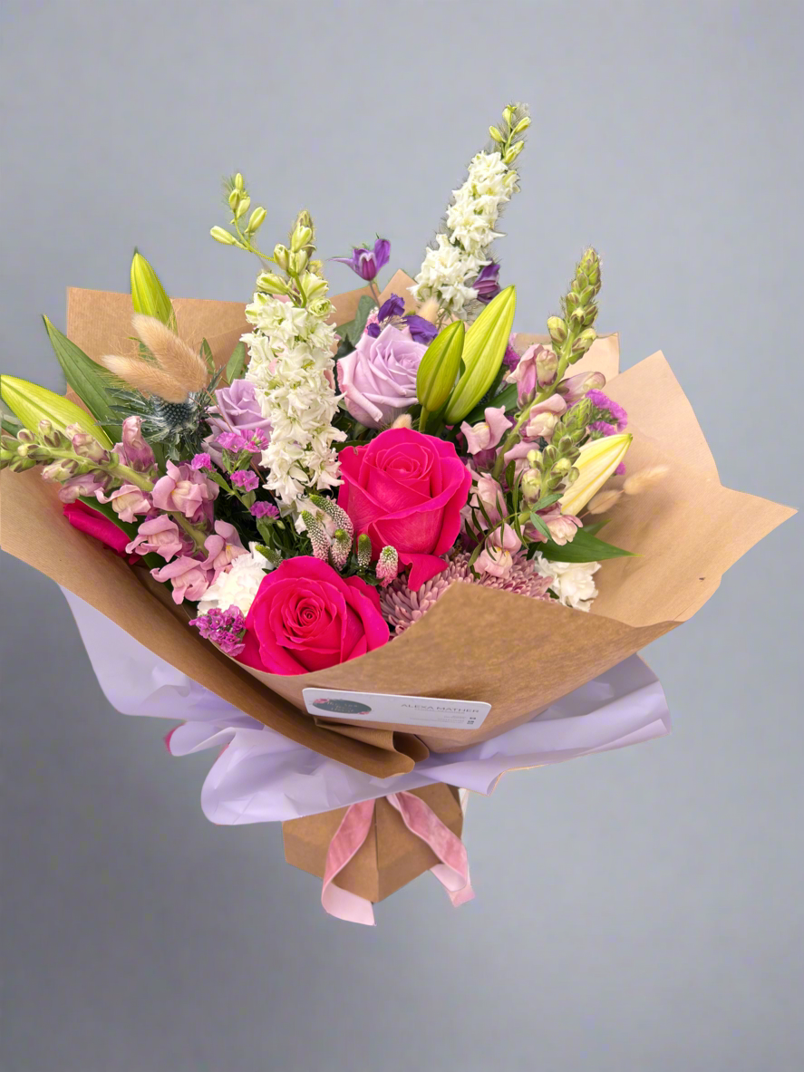 Hand Tied Bouquets - Seasonal