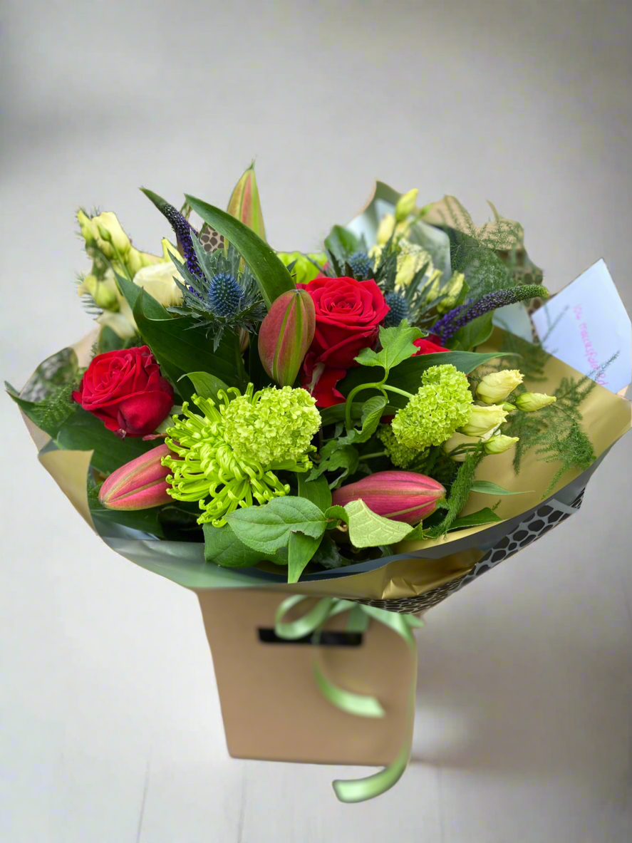 Hand Tied Bouquets - Seasonal
