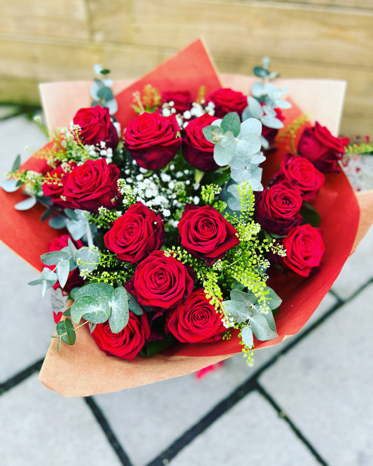 Luxury Rose Hand Tied Bouquets