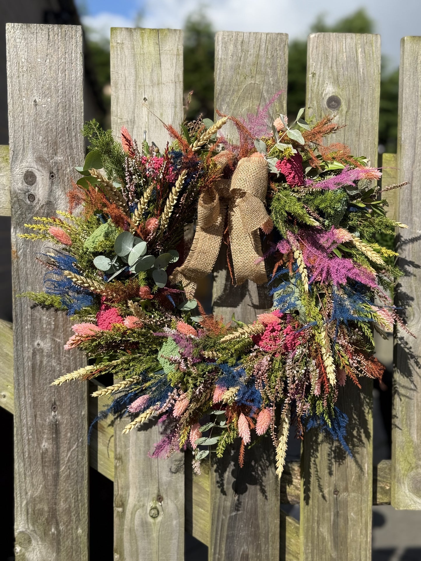 Seasonal Door Wreath