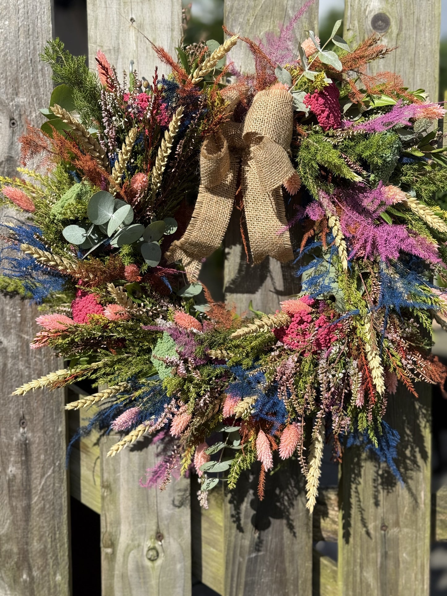 Seasonal Door Wreath