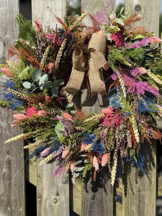 Seasonal Door Wreath