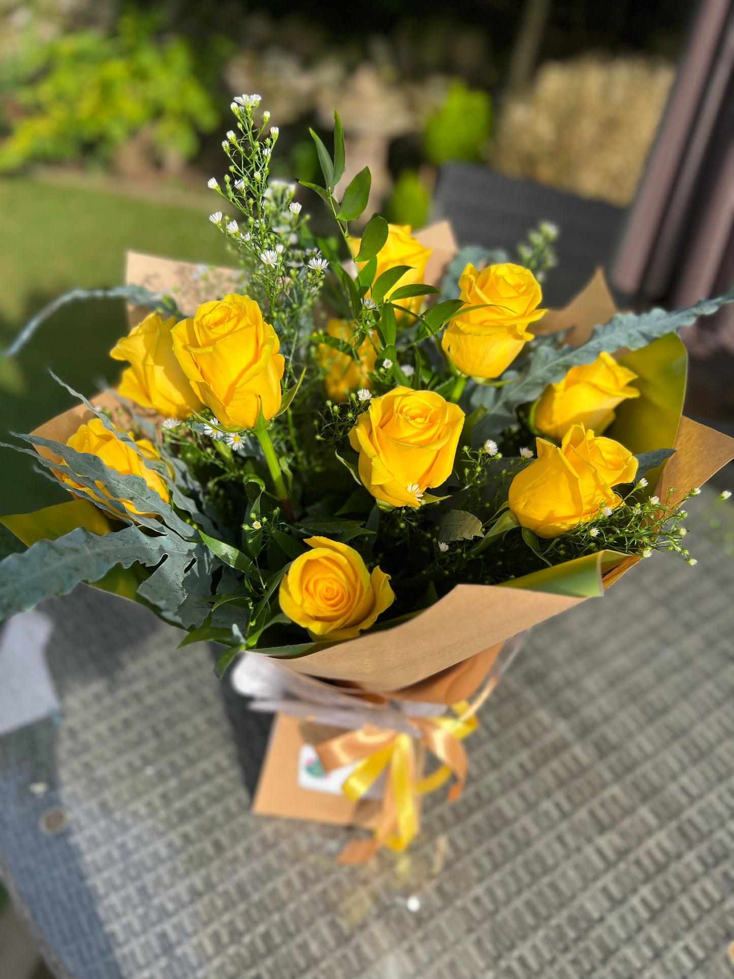 Luxury Rose Hand Tied Bouquets