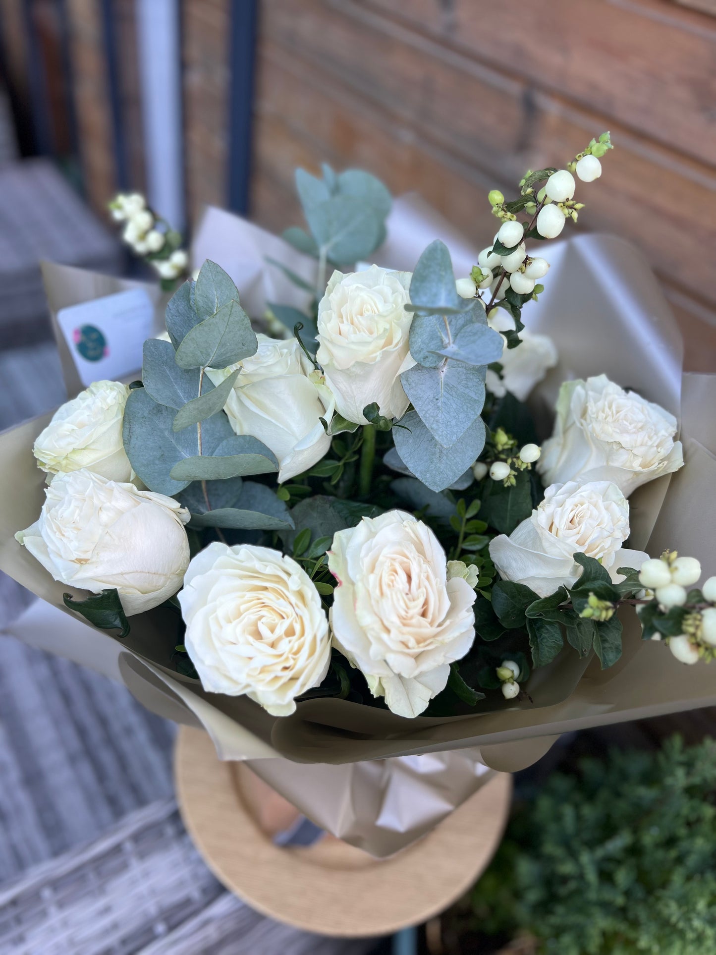 Luxury Rose Hand Tied Bouquets