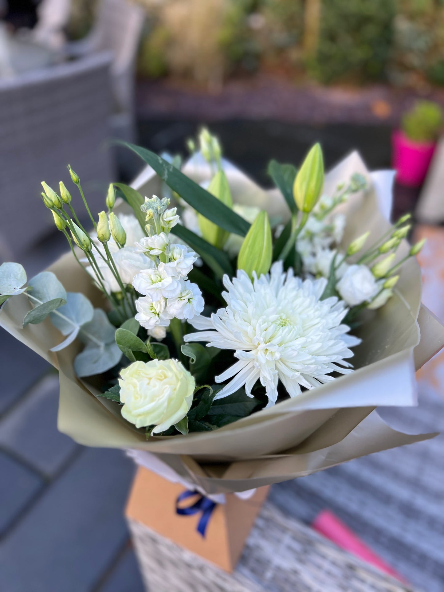 Hand Tied Bouquets - Pastel Shades