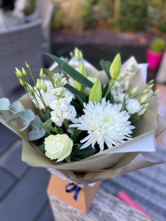 Hand Tied Bouquets - Pastel Shades