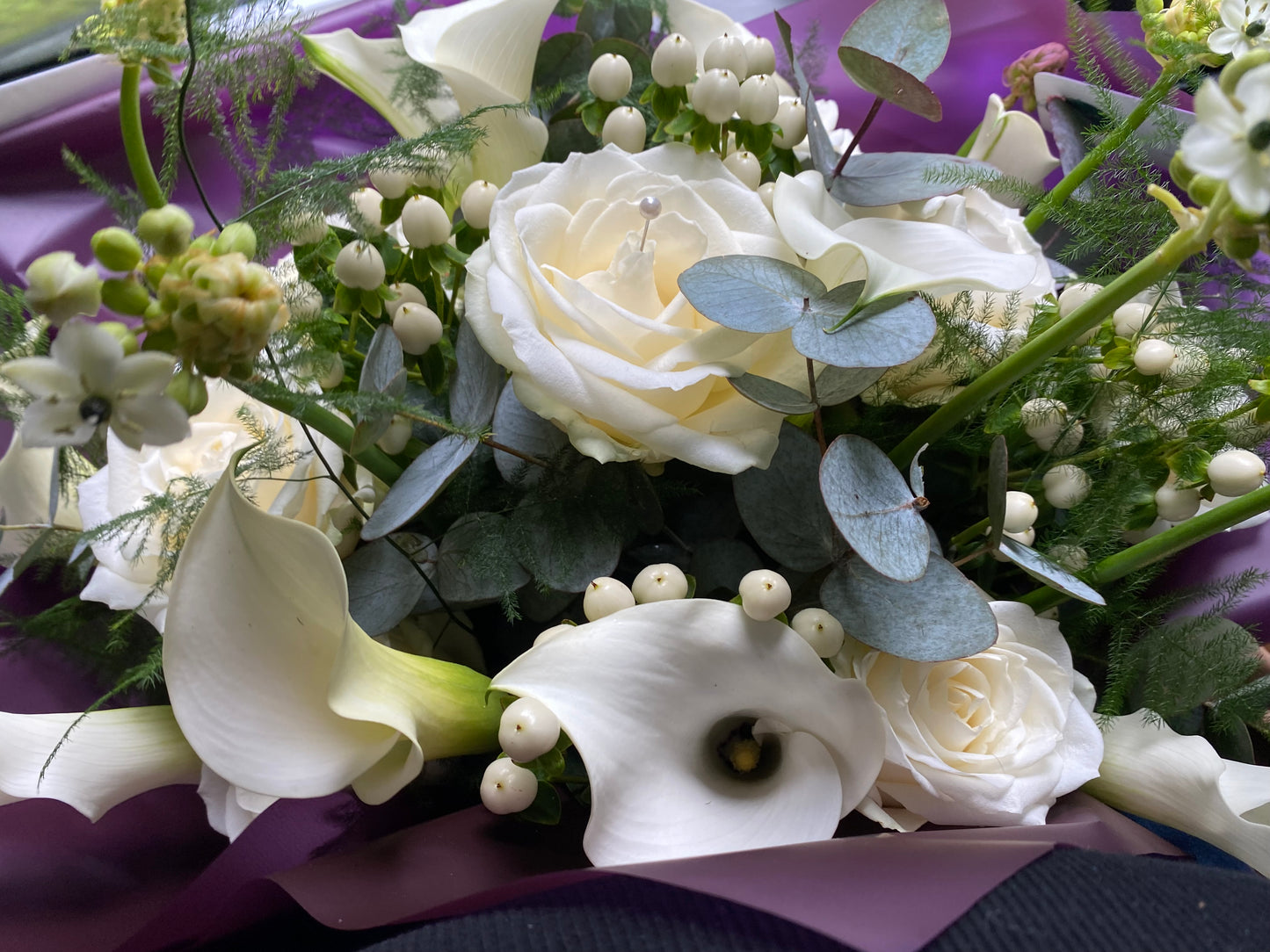 Hand Tied Bouquets - Pastel Shades