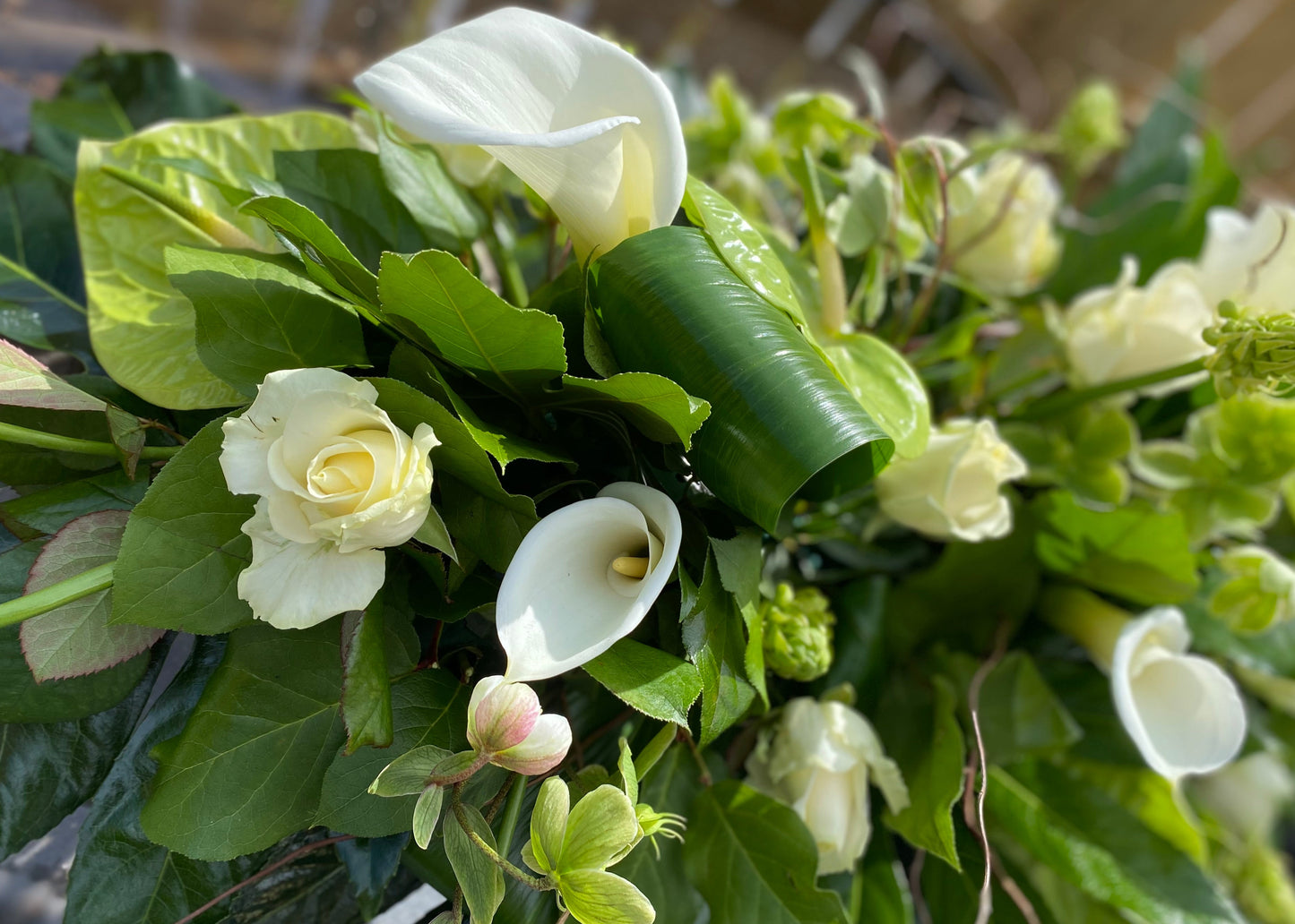 Hand Tied Bouquets - Pastel Shades