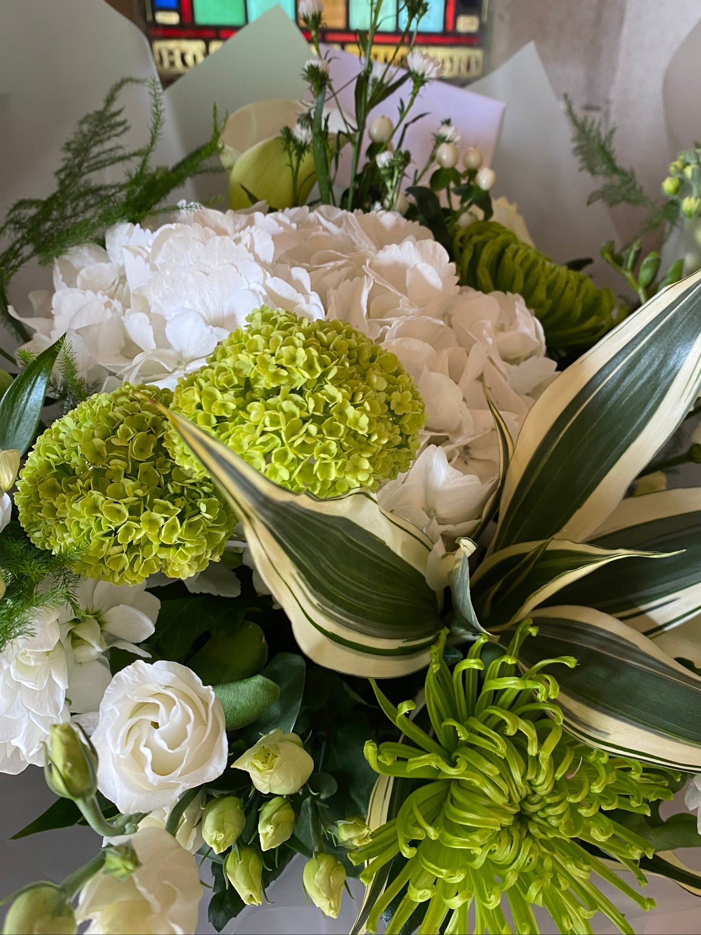 Hand Tied Bouquets - Pastel Shades