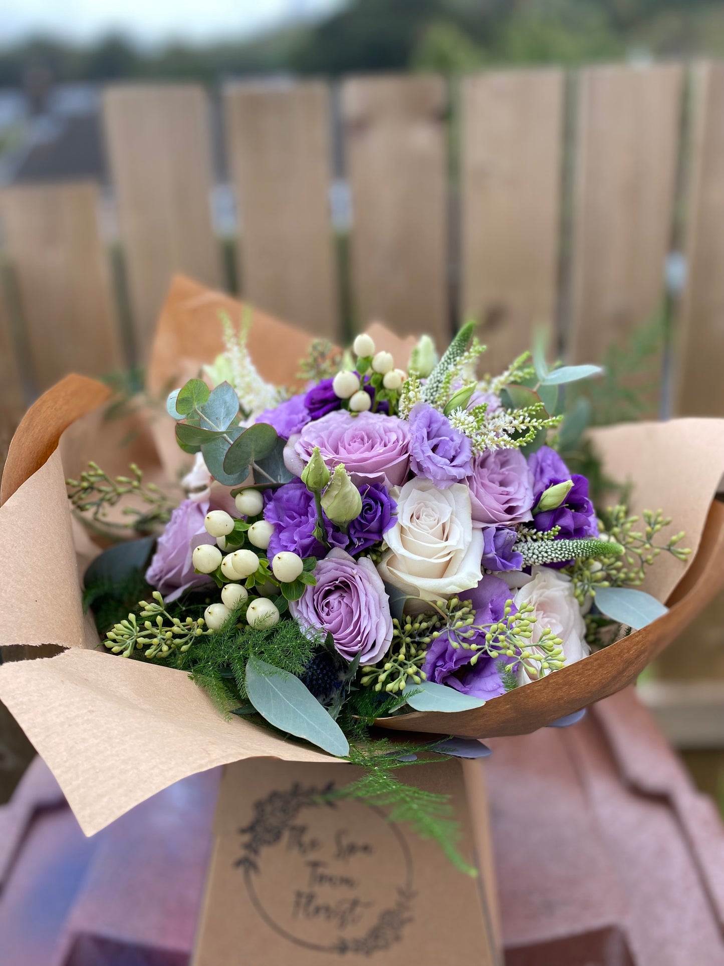 Seasonal blooms subscription