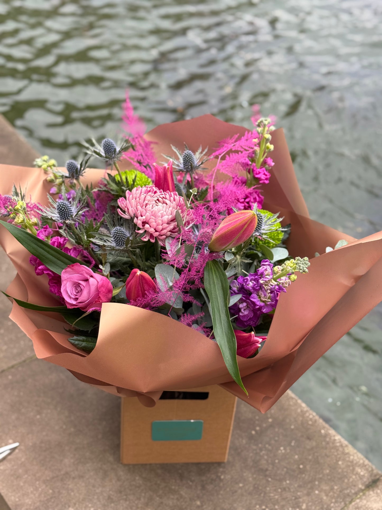 Seasonal blooms subscription