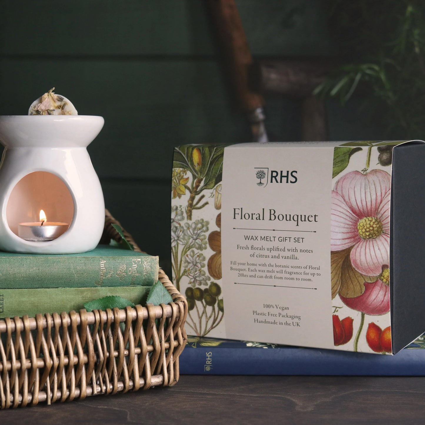 RHS Wax Melt Gift set